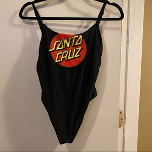 Santa Cruz High Leg Swimsuit